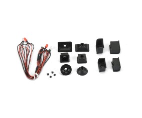 Pro-Line Universal LED Headlight & Tail Light Kit for Rock Crawling Bodies
