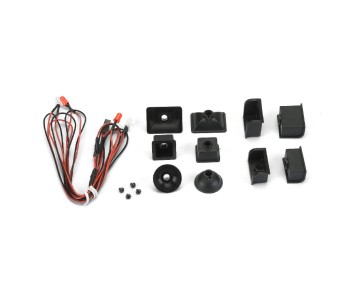 Pro-Line Universal LED Headlight & Tail Light Kit for Rock Crawling Bodies