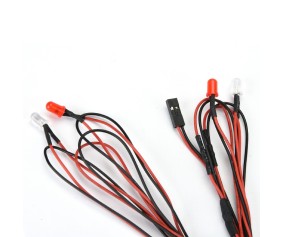 Pro-Line Universal LED Headlight & Tail Light Kit for Rock Crawling Bodies