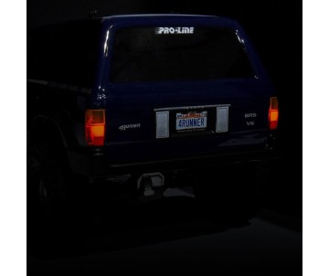 Pro-Line Universal LED Headlight & Tail Light Kit for Rock Crawling Bodies