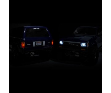 Pro-Line Universal LED Headlight & Tail Light Kit for Rock Crawling Bodies
