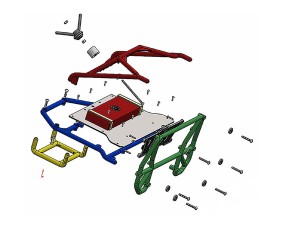 Pro-Line Back-Half Cage : PL Cab Only Crawler Bodies