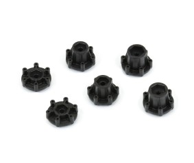 Pro-Line 6x30 to 12mm Hex Adapters (Narrow & Wide) for Pro-Line 6x30 2.8