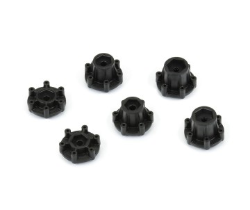 Pro-Line 6x30 to 12mm Hex Adapters (Narrow & Wide) for Pro-Line 6x30 2.8