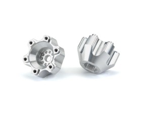 Pro-Line 6x30 to 12mm Aluminum Hex Adapters (Wide) for Pro-Line 6x30 2.8