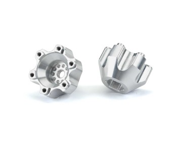 Pro-Line 6x30 to 12mm Aluminum Hex Adapters (Wide) for Pro-Line 6x30 2.8