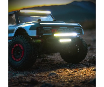 Pro-Line 1/10 & 1/8 4 Ultra-Slim LED Lt Bar Kit 5V-12V Str