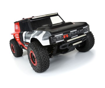Pro-Line 1/10 & 1/8 6 Ultra-Slim LED Lt Bar Kit 5V-12V Crv