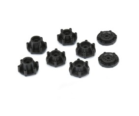 Pro-Line 6x30 to 12mm SC Hex Adapters for Pro-Line 6x30 SC Wheels