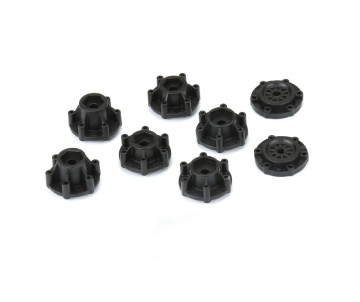Pro-Line 6x30 to 12mm SC Hex Adapters for Pro-Line 6x30 SC Wheels