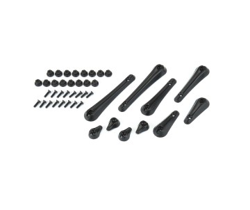 Pro-Line Lid Skid Body Protectors for SC, 1/10 and 1/8 Monster Truck Bodies