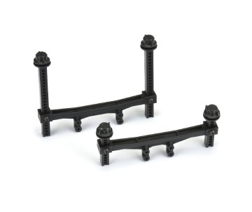 Pro-Line Racing 1/10 Extended F/R Body Mounts: Tenacity SCT/TT Pro