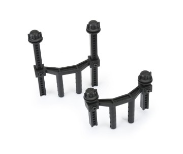 Pro-Line Racing 1/10 Extended Front/Rear Body Mounts: Granite 4x4
