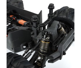 Pro-Line Racing 1/10 Extended Front/Rear Body Mounts: Granite 4x4