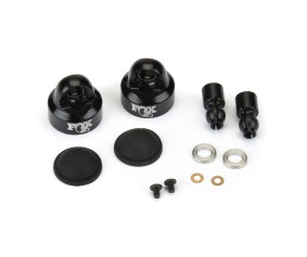 Pro-Line FOX Aluminum Shock Caps (2) for SCX6