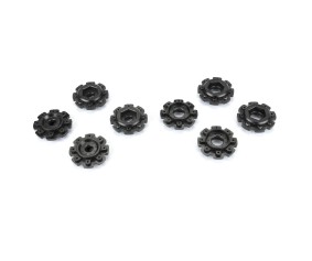 Pro-Line 8x48 to 24mm Hex Adapters for KRATON 8S and X-Maxx
