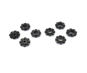 Pro-Line 8x48 to 24mm Hex Adapters for KRATON 8S and X-Maxx