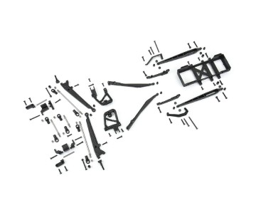 Pro-Line Twin I-Beam  Pre-Runner Suspension Conversion Kit for SCX-10 I & II