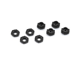 Pro-Line 1/7th 6x30 to 17mm Hex Adapters for Mojave 6S & UDR (4)