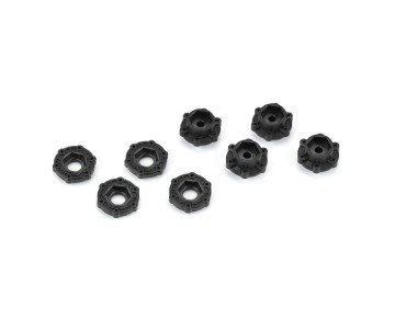 Pro-Line 1/7th 6x30 to 17mm Hex Adapters for Mojave 6S & UDR (4)