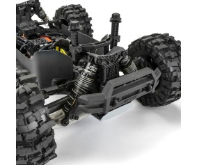 Pro-Line Carbon Fiber Shock Front Shock Tower Brace for ARRMA (3S & MEGA) Granite, Senton, Big Rock, Vorteks & Typhon