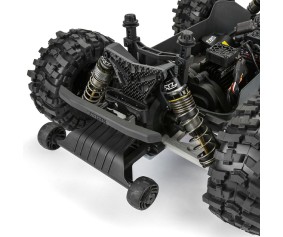 Pro-Line Carbon Fiber Shock Rear Shock Tower Brace for ARRMA (3S & MEGA) Granite, Senton, Big Rock, Vorteks & Typhon