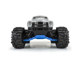 Pro-Line Bash Armor F/R Skid Plates (Blue) for ARRMA 3S Vehicles