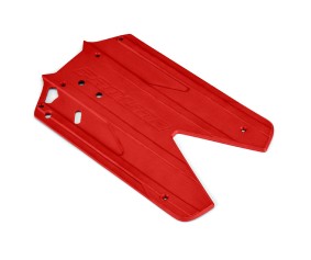 Pro-Line Bash Armor Chassis Protector (Red) for ARRMA 3S Short Wheelbase