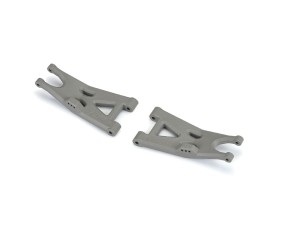 Pro-Line Bash Armor Front Suspension Arms (Stone Gray) for ARRMA 3S Vehicles