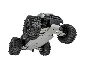 Pro-Line Bash Armor Front Suspension Arms (Stone Gray) for ARRMA 3S Vehicles