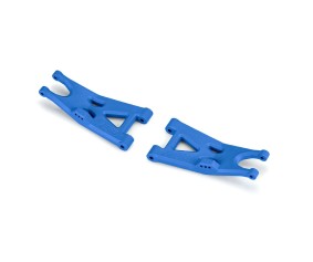 Pro-Line Bash Armor Front Suspension Arms (Blue) for ARRMA 3S Vehicles