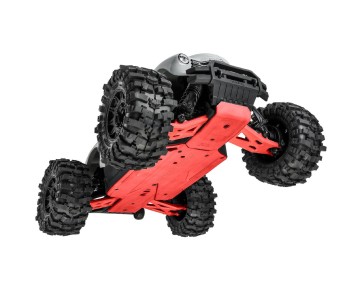 Pro-Line Bash Armor Front Suspension Arms (Red) for ARRMA 3S Vehicles