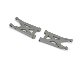 Pro-Line Bash Armor Rear Suspension Arms (Stone Gray) for ARRMA 3S Vehicles