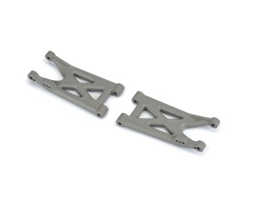 Pro-Line Bash Armor Rear Suspension Arms (Stone Gray) for ARRMA 3S Vehicles