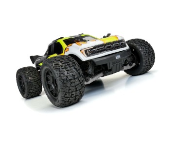 Pro-Line Bash Armor Rear Suspension Arms (Stone Gray) for ARRMA 3S Vehicles