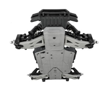 Pro-Line Bash Armor Rear Suspension Arms (Stone Gray) for ARRMA 3S Vehicles