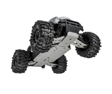 Pro-Line Bash Armor Rear Suspension Arms (Stone Gray) for ARRMA 3S Vehicles