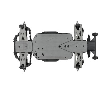 Pro-Line Bash Armor Rear Suspension Arms (Stone Gray) for ARRMA 3S Vehicles