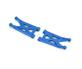 Pro-Line Bash Armor Rear Suspension Arms (Blue) for ARRMA 3S Vehicles