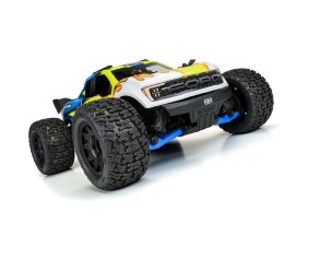 Pro-Line Bash Armor Rear Suspension Arms (Blue) for ARRMA 3S Vehicles