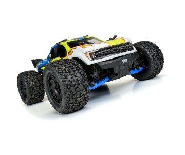 Pro-Line Bash Armor Rear Suspension Arms (Blue) for ARRMA 3S Vehicles
