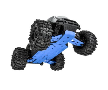 Pro-Line Bash Armor Rear Suspension Arms (Blue) for ARRMA 3S Vehicles