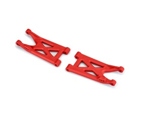Pro-Line Bash Armor Rear Suspension Arms (Red) for ARRMA 3S Vehicles