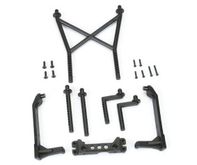 Pro-Line Extended Front and Rear Body Mounts for SCX6