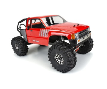 Pro-Line Extended Front and Rear Body Mounts for SCX6