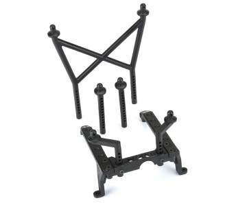 Pro-Line Extended Front and Rear Body Mounts for SCX6