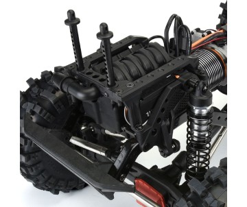 Pro-Line Extended Front and Rear Body Mounts for SCX6