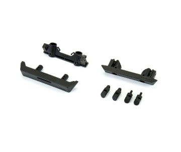 Pro-Line High-Performance Crawler Bumper Set (Front & Rear) for SCX10 III