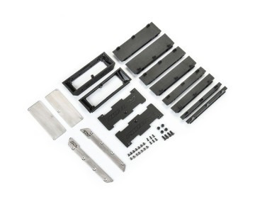 Pro-Line Universal Body Capture Rock Sliders for most 1/10 Rock Crawlers