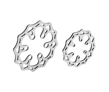 Pro-Line Euro Style Steel Front and Rear Brake Rotor: Promoto-MX